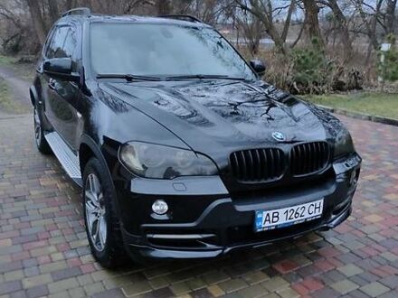 БМВ Х5 2007 у Вінниці на Automoto.ua Чорний БМВ Х5, об'ємом двигуна 3 л та пробігом 195 тис. км за 12500 $, фото 1 на Automoto.ua