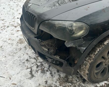 Черный БМВ Х5, объемом двигателя 3 л и пробегом 365 тыс. км за 9500 $, фото 1 на Automoto.ua