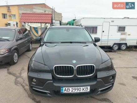 БМВ Х5 2007 у Вінниці на Automoto.ua Чорний БМВ Х5, об'ємом двигуна 3 л та пробігом 301 тис. км за 16000 $, фото 1 на Automoto.ua