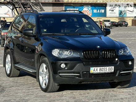 БМВ Х5 2007 в Харькове на Automoto.ua Черный БМВ Х5, объемом двигателя 4.8 л и пробегом 210 тыс. км за 13200 $, фото 1 на Automoto.ua