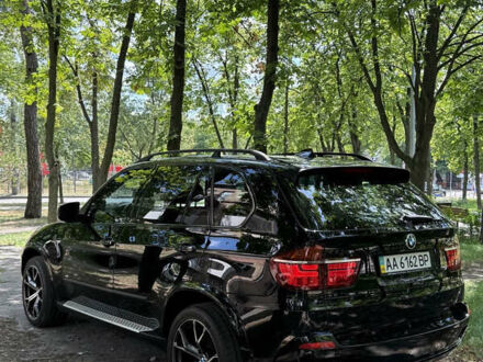 Чорний БМВ Х5, об'ємом двигуна 4.8 л та пробігом 330 тис. км за 11000 $, фото 1 на Automoto.ua