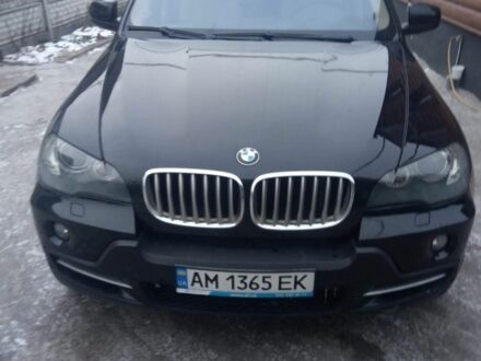 БМВ Х5 2007 у Коростышеве на Automoto.ua Чорний БМВ Х5, об'ємом двигуна 5 л та пробігом 205 тис. км за 13500 $, фото 1 на Automoto.ua