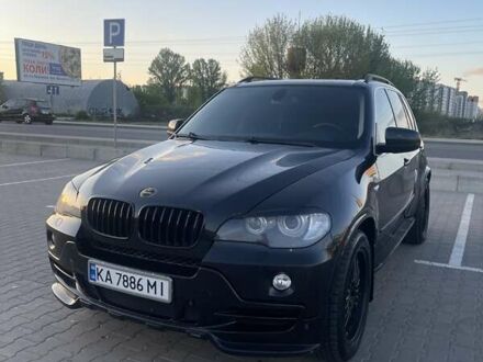 БМВ Х5 2007 в Киеве на Automoto.ua Черный БМВ Х5, объемом двигателя 4.8 л и пробегом 225 тыс. км за 10500 $, фото 1 на Automoto.ua