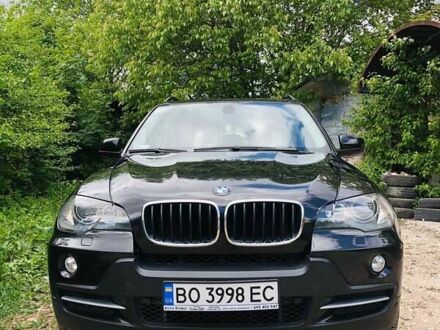 БМВ Х5 2007 в Тернополе на Automoto.ua Черный БМВ Х5, объемом двигателя 2.99 л и пробегом 350 тыс. км за 14500 $, фото 1 на Automoto.ua