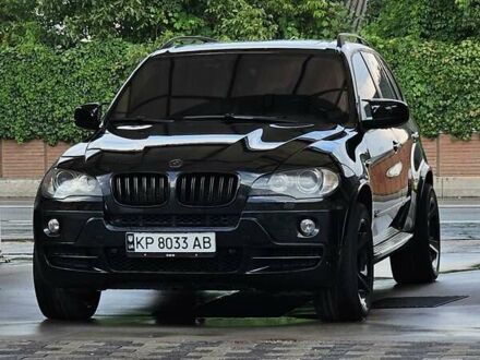 БМВ Х5 2007 в Запорожье на Automoto.ua Черный БМВ Х5, объемом двигателя 4.8 л и пробегом 444 тыс. км за 12400 $, фото 1 на Automoto.ua