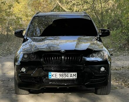 Черный БМВ Х5, объемом двигателя 4.8 л и пробегом 370 тыс. км за 8299 $, фото 1 на Automoto.ua