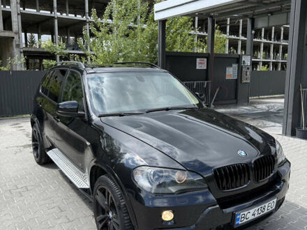 БМВ Х5 2007 у Львові на Automoto.ua Чорний БМВ Х5, об'ємом двигуна 4.8 л та пробігом 150 тис. км за 8800 $, фото 1 на Automoto.ua