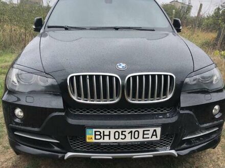 БМВ Х5 2007 в Одессе на Automoto.ua Черный БМВ Х5, объемом двигателя 4.8 л и пробегом 193 тыс. км за 12999 $, фото 1 на Automoto.ua