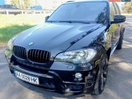 Чорний БМВ Х5, об'ємом двигуна 4.8 л та пробігом 311 тис. км за 11199 $, фото 1 на Automoto.ua