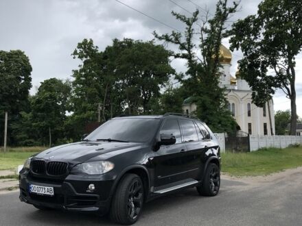 БМВ Х5 2007 в Чернигове на Automoto.ua Черный БМВ Х5, объемом двигателя 4.8 л и пробегом 230 тыс. км за 10200 $, фото 1 на Automoto.ua