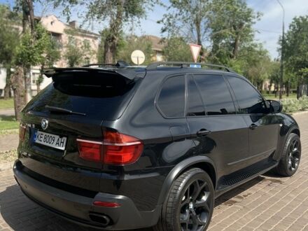 БМВ Х5 2007 в Кривом Роге на Automoto.ua Черный БМВ Х5, объемом двигателя 3 л и пробегом 400 тыс. км за 16900 $, фото 1 на Automoto.ua