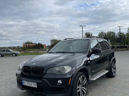 Черный БМВ Х5, объемом двигателя 4.8 л и пробегом 265 тыс. км за 11500 $, фото 1 на Automoto.ua