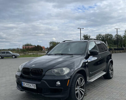 Черный БМВ Х5, объемом двигателя 4.8 л и пробегом 265 тыс. км за 11500 $, фото 1 на Automoto.ua
