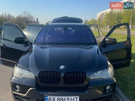 Черный БМВ Х5, объемом двигателя 2.99 л и пробегом 220 тыс. км за 14000 $, фото 1 на Automoto.ua