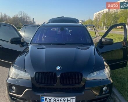 Черный БМВ Х5, объемом двигателя 2.99 л и пробегом 220 тыс. км за 14000 $, фото 1 на Automoto.ua