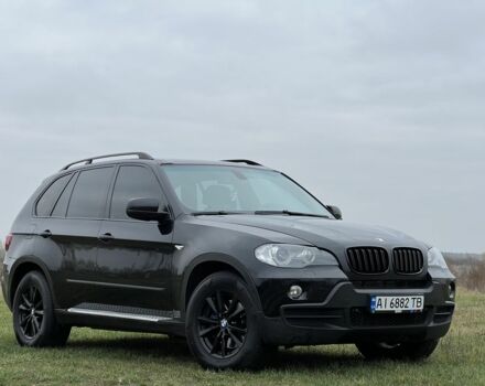 Черный БМВ Х5, объемом двигателя 3 л и пробегом 300 тыс. км за 14000 $, фото 1 на Automoto.ua