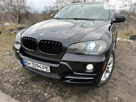 БМВ Х5 2007 у Одесі на Automoto.ua Чорний БМВ Х5, об'ємом двигуна 4.8 л та пробігом 179 тис. км за 14500 $, фото 1 на Automoto.ua