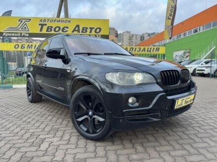 Черный БМВ Х5, объемом двигателя 3 л и пробегом 390 тыс. км за 13950 $, фото 1 на Automoto.ua
