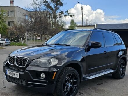 Чорний БМВ Х5, об'ємом двигуна 3 л та пробігом 215 тис. км за 13000 $, фото 1 на Automoto.ua