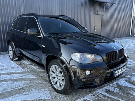 БМВ Х5 2007 в Харькове на Automoto.ua Черный БМВ Х5, объемом двигателя 2.99 л и пробегом 235 тыс. км за 17900 $, фото 1 на Automoto.ua