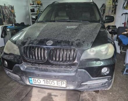 Чорний БМВ Х5, об'ємом двигуна 3 л та пробігом 320 тис. км за 7500 $, фото 1 на Automoto.ua