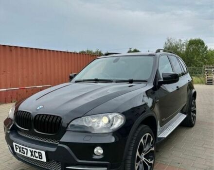 Черный БМВ Х5, объемом двигателя 3 л и пробегом 2 тыс. км за 8307 $, фото 1 на Automoto.ua