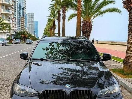 Черный БМВ Х5, объемом двигателя 3 л и пробегом 200 тыс. км за 21000 $, фото 1 на Automoto.ua