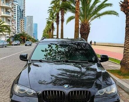 Чорний БМВ Х5, об'ємом двигуна 3 л та пробігом 200 тис. км за 21000 $, фото 1 на Automoto.ua