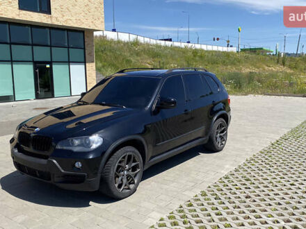 БМВ Х5 2007 в Хмельницком на Automoto.ua Черный БМВ Х5, объемом двигателя 3 л и пробегом 290 тыс. км за 14000 $, фото 1 на Automoto.ua