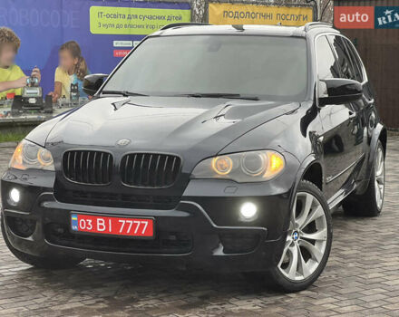 Черный БМВ Х5, объемом двигателя 2.99 л и пробегом 329 тыс. км за 15500 $, фото 1 на Automoto.ua