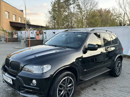 БМВ Х5 2007 в Черновцах на Automoto.ua Черный БМВ Х5, объемом двигателя 4.8 л и пробегом 180 тыс. км за 10499 $, фото 1 на Automoto.ua
