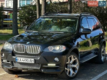 Чорний БМВ Х5, об'ємом двигуна 4.8 л та пробігом 298 тис. км за 13700 $, фото 1 на Automoto.ua