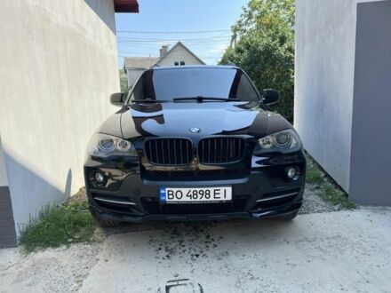 Черный БМВ Х5, объемом двигателя 3 л и пробегом 338 тыс. км за 12010 $, фото 1 на Automoto.ua
