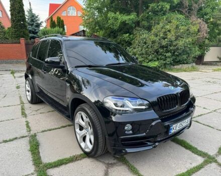 Черный БМВ Х5, объемом двигателя 4.8 л и пробегом 300 тыс. км за 11000 $, фото 1 на Automoto.ua