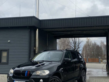 Черный БМВ Х5, объемом двигателя 2.99 л и пробегом 360 тыс. км за 14800 $, фото 1 на Automoto.ua