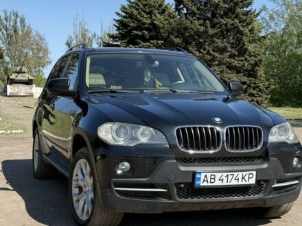 БМВ Х5 2007 у Межевой на Automoto.ua Чорний БМВ Х5, об'ємом двигуна 3 л та пробігом 315 тис. км за 10000 $, фото 1 на Automoto.ua