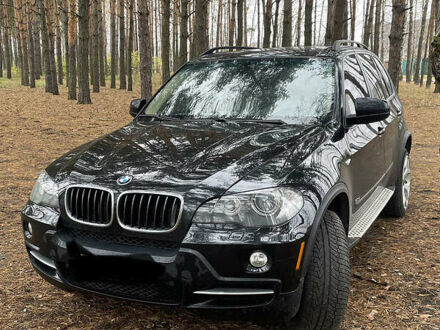 БМВ Х5 2007 у Вышгороде на Automoto.ua Чорний БМВ Х5, об'ємом двигуна 3 л та пробігом 266 тис. км за 16500 $, фото 1 на Automoto.ua