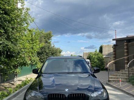 БМВ Х5 2007 в Днепре (Днепропетровске) на Automoto.ua Черный БМВ Х5, объемом двигателя 4.8 л и пробегом 322 тыс. км за 9700 $, фото 1 на Automoto.ua