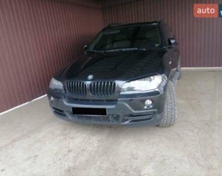 Черный БМВ Х5, объемом двигателя 3 л и пробегом 274 тыс. км за 14200 $, фото 1 на Automoto.ua