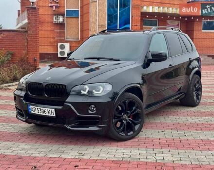 Черный БМВ Х5, объемом двигателя 4.8 л и пробегом 272 тыс. км за 9350 $, фото 1 на Automoto.ua