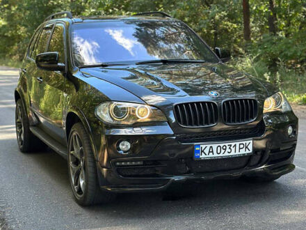 Черный БМВ Х5, объемом двигателя 4.8 л и пробегом 330 тыс. км за 11999 $, фото 1 на Automoto.ua