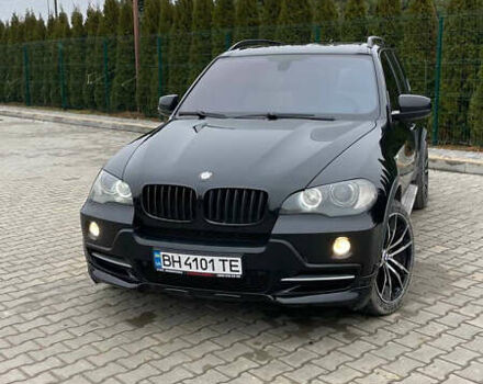 Черный БМВ Х5, объемом двигателя 4.8 л и пробегом 297 тыс. км за 11500 $, фото 1 на Automoto.ua
