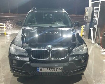 Чорний БМВ Х5, об'ємом двигуна 4.8 л та пробігом 250 тис. км за 11500 $, фото 1 на Automoto.ua