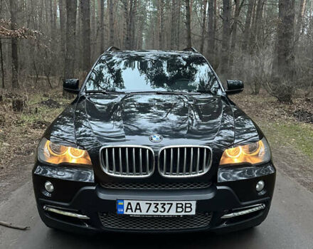 Черный БМВ Х5, объемом двигателя 3 л и пробегом 112 тыс. км за 12700 $, фото 1 на Automoto.ua