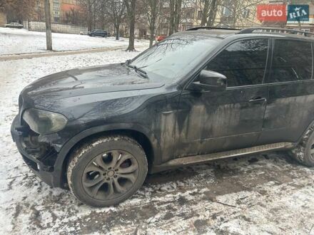 Черный БМВ Х5, объемом двигателя 3 л и пробегом 365 тыс. км за 9500 $, фото 1 на Automoto.ua