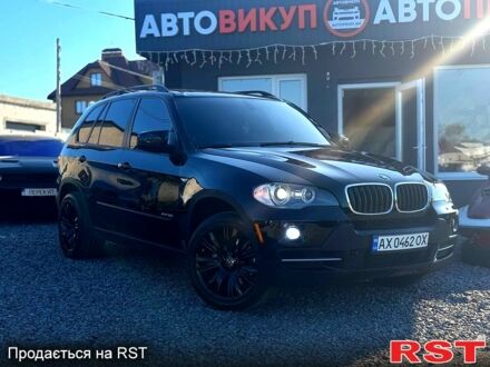 БМВ Х5 2008 в Харькове на Automoto.ua Черный БМВ Х5, объемом двигателя 3 л и пробегом 289 тыс. км за 11000 $, фото 1 на Automoto.ua