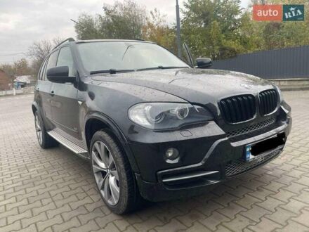 Черный БМВ Х5, объемом двигателя 3 л и пробегом 310 тыс. км за 12850 $, фото 1 на Automoto.ua