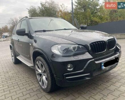 Черный БМВ Х5, объемом двигателя 3 л и пробегом 310 тыс. км за 12850 $, фото 1 на Automoto.ua