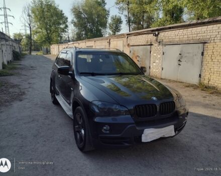 Черный БМВ Х5, объемом двигателя 3 л и пробегом 200 тыс. км за 14200 $, фото 1 на Automoto.ua