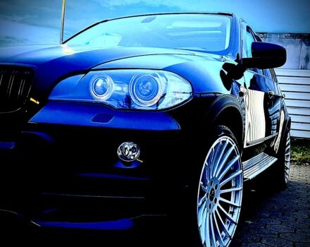 Чорний БМВ Х5, об'ємом двигуна 3 л та пробігом 215 тис. км за 16350 $, фото 1 на Automoto.ua
